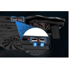 Підставка для ноутбука XoKo NST-041 (XK-NST-041-BK) - Фото