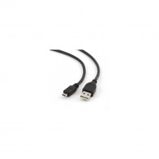 Дата кабель USB 2.0 AM to Micro 5P 0.1m Cablexpert (CCP-mUSB2-AMBM-0.1M) - Фото