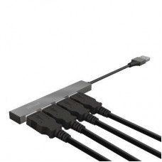 Концентратор Trust Halyx Aluminium 4-Port Mini USB Hub (23786_TRUST) - Фото