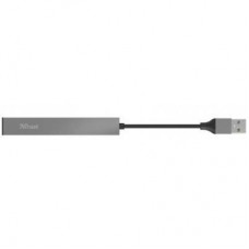 Концентратор Trust Halyx Aluminium 4-Port Mini USB Hub (23786_TRUST) - Фото