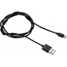 Дата кабель USB 2.0 AM to Lightning 1.0m MFI Black Canyon (CNS-MFICAB01B) - Фото