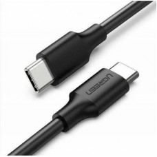 Дата кабель USB-C to USB-C 1.0m US286 3A Black Ugreen (50997) - Фото