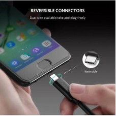 Дата кабель USB-C to USB-C 1.0m US286 3A Black Ugreen (50997) - Фото