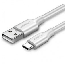 Дата кабель USB 2.0 AM to Type-C 1.0m US287 White UGREEN (60121) - Фото