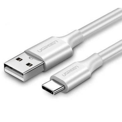 Дата кабель USB 2.0 AM to Type-C 1.0m US287 White UGREEN (60121)