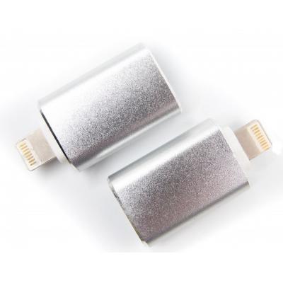 Дата кабель OTG USB — Lightning grey DENGOS (ADP-016)