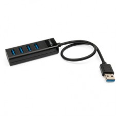 Концентратор Vinga USB3.0 to 4*USB3.0 HUB (VHA3A4) - Фото