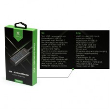 Концентратор Vinga USB3.0 to 4*USB3.0 HUB (VHA3A4) - Фото