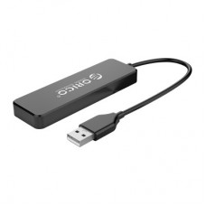 Концентратор Orico USB 2.0 4 port (FL01-BK-BP) (CA913237) - Фото