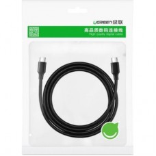 Дата кабель USB-C to USB-C 0.5m US286 3A (Black) Ugreen (50996) - Фото