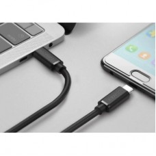 Дата кабель USB-C to USB-C 0.5m US286 3A (Black) Ugreen (50996) - Фото