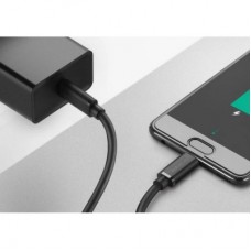 Дата кабель USB-C to USB-C 0.5m US286 3A (Black) Ugreen (50996) - Фото