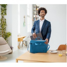 Сумка для ноутбука Trust 16" BOLOGNA ECO BLUE (24448) - Фото