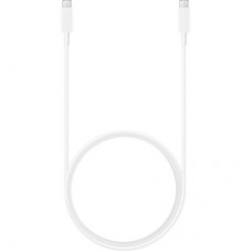 Дата кабель USB Type-C to Type-C 1.8m White 5A Samsung (EP-DX510JWRGRU) - Фото