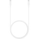Дата кабель USB Type-C to Type-C 1.8m White 5A Samsung (EP-DX510JWRGRU)