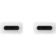 Дата кабель USB Type-C to Type-C 1.8m White 5A Samsung (EP-DX510JWRGRU)