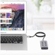 Концентратор Maiwo USB 3.0 Type-A / Type-C to 7х USB3.0 (KH700) Концентратор Maiwo USB 3.0 Type-A / Type-C to 7х USB3.0 (KH700)