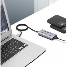 Концентратор Maiwo USB 3.0 Type-A / Type-C to 7х USB3.0 (KH700) - Фото