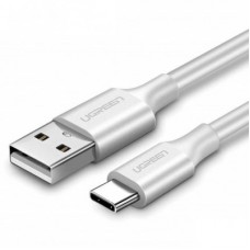 Дата кабель USB 2.0 AM to Type-C 1.5m US287 (White) Ugreen (60122) - Фото