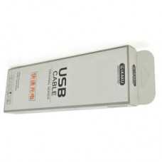Дата кабель USB-C to Lightning 0.2m KSC-324 JIANCHONG 3.2A White iKAKU (KSC-324-W)