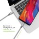 Дата кабель USB-C to Lightning 1.0m CBGNYTL1 30 W Grey Intaleo (1283126559587) Дата кабель USB-C to Lightning 1.0m CBGNYTL1 30 W Grey Intaleo (1283126559587)