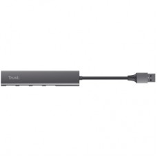Концентратор Halyx 4-Port USB-A 3.2 Grey Trust (24947_TRUST) - Фото