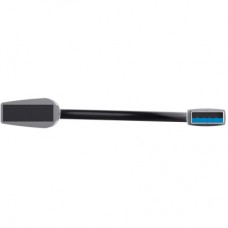 Концентратор Halyx 4-Port USB-A 3.2 Grey Trust (24947_TRUST) - Фото