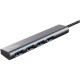 Концентратор Halyx Type-C to 4-Port USB-A 3.2 Grey Trust (24948_TRUST) Концентратор Halyx Type-C to 4-Port USB-A 3.2 Grey Trust (24948_TRUST)