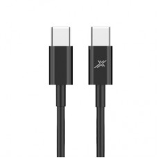 Дата кабель Type-C to Type-C 20W CC-03B Black Grand-X (CC-03B) - Фото