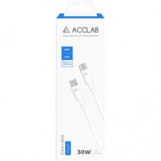 Дата кабель USB-C to Lightning 1.2m PwrX 30W ACCLAB (1283126559556) - Фото