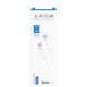 Дата кабель USB-C to Lightning 1.2m PwrX 30W ACCLAB (1283126559556) Дата кабель USB-C to Lightning 1.2m PwrX 30W ACCLAB (1283126559556)