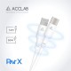 Дата кабель USB-C to Lightning 1.2m PwrX 30W ACCLAB (1283126559556) Дата кабель USB-C to Lightning 1.2m PwrX 30W ACCLAB (1283126559556)