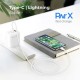 Дата кабель USB-C to Lightning 1.2m PwrX 30W ACCLAB (1283126559556) Дата кабель USB-C to Lightning 1.2m PwrX 30W ACCLAB (1283126559556)