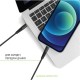 Дата кабель USB-C to USB-C 0.2m CBFLEXTT0 60W Intaleo (1283126559495) Дата кабель USB-C to USB-C 0.2m CBFLEXTT0 60W Intaleo (1283126559495)
