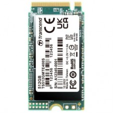 Накопичувач SSD M.2 2242 512 GB Transcend (TS512GMTE400S) - Фото