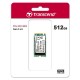 Накопичувач SSD M.2 2242 512 GB Transcend (TS512GMTE400S) Накопичувач SSD M.2 2242 512 GB Transcend (TS512GMTE400S)