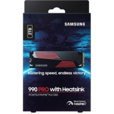 Накопичувач SSD M.2 2280 2 TB Samsung (MZ-V9P2T0CW) - Фото