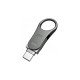 USB-флеш-накопичувач Silicon Power 32 GB Mobile C80 Silver USB 3.0 (SP032GBUC3C80V1S)