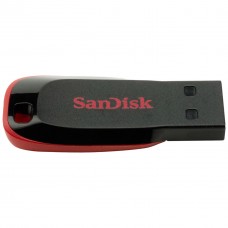USB флешнакопичувач SANDISK 128 GB Cruzer Blade USB 2.0 (SDCZ50-128G-B35) - Фото