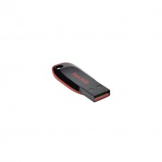 USB флешнакопичувач SANDISK 128 GB Cruzer Blade USB 2.0 (SDCZ50-128G-B35) - Фото