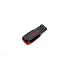 USB флешнакопичувач SANDISK 128 GB Cruzer Blade USB 2.0 (SDCZ50-128G-B35) - Фото