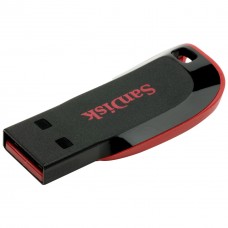 USB флешнакопичувач SANDISK 128 GB Cruzer Blade USB 2.0 (SDCZ50-128G-B35) - Фото