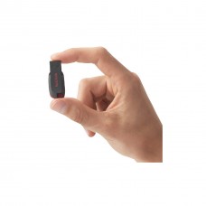 USB флешнакопичувач SANDISK 128 GB Cruzer Blade USB 2.0 (SDCZ50-128G-B35) - Фото