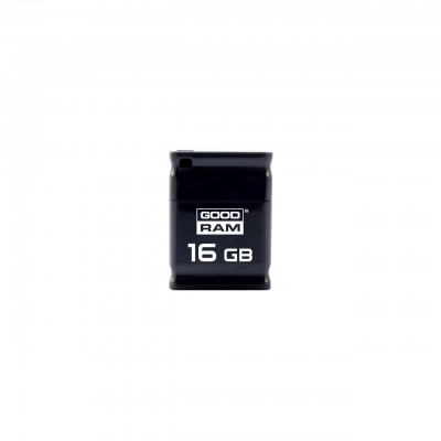 USB флеш накопитель GOODRAM 16GB UPI2 Piccolo Black USB 2.0 (UPI2-0160K0R11)