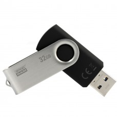 USB флеш накопитель Goodram 32GB UTS3 Twister Black USB 3.0 (UTS3-0320K0R11) USB флеш накопитель Goodram 32GB UTS3 Twister Black USB 3.0 (UTS3-0320K0R11)