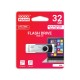 USB флеш накопитель Goodram 32GB UTS3 Twister Black USB 3.0 (UTS3-0320K0R11)