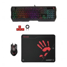 Комплект A4Tech Bloody B1700 USB Black (Bloody B1700 Black) - Фото
