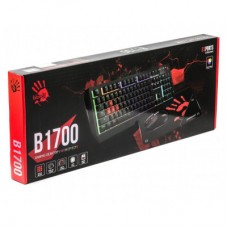 Комплект A4Tech Bloody B1700 USB Black (Bloody B1700 Black) - Фото