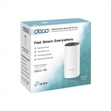 Точка доступу Wi-Fi TP-Link DECO-M4-1-PACK - Фото