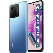 Смартфон Xiaomi Redmi Note 12S 8/256 Onix Black NFC (редмі нот 12с)